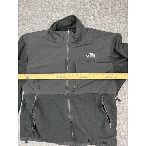 North Face Jacket Mens 2XL Black Polartec Fleece Full Zip Outdoor Windproof - Picture 5 of 9